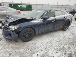 Mazda salvage cars for sale: 2015 Mazda 6 Grand Touring