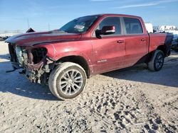 Salvage cars for sale at Haslet, TX auction: 2020 Dodge 1500 Laramie