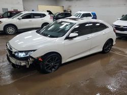 Salvage cars for sale at Davison, MI auction: 2020 Honda Civic EXL