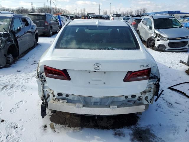 2017 Acura TLX Advance