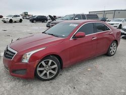 Salvage cars for sale at Wayland, MI auction: 2013 Cadillac ATS