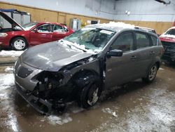 Salvage cars for sale at Kincheloe, MI auction: 2006 Pontiac Vibe