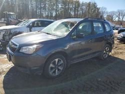 Salvage cars for sale at North Billerica, MA auction: 2018 Subaru Forester 2.5I