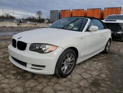 Salvage cars for sale at Bridgeton, MO auction: 2011 BMW 128 I