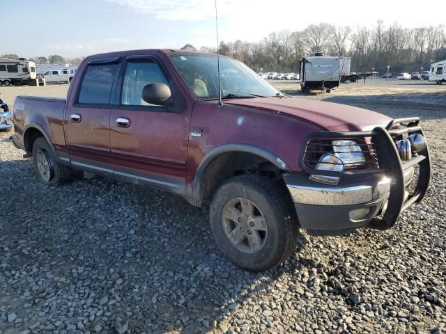 2003 Ford F150 Supercrew