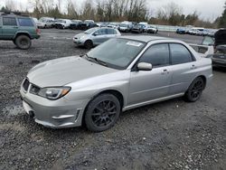 Salvage cars for sale at Portland, OR auction: 2006 Subaru Impreza 2.5I