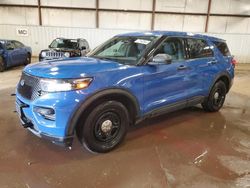 Ford salvage cars for sale: 2020 Ford Explorer Police Interceptor