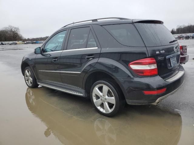 2011 Mercedes-Benz ML 350 4matic