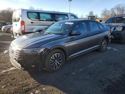 Salvage cars for sale at East Granby, CT auction: 2019 Volkswagen Jetta S