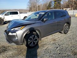 Salvage cars for sale at Concord, NC auction: 2021 Nissan Rogue SV