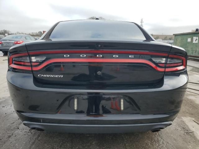 2018 Dodge Charger Police