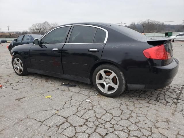 2003 Infiniti G35