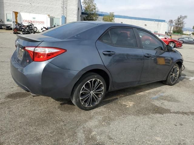 2016 Toyota Corolla L