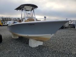 Salvage boats for sale at Tifton, GA auction: 2018 Boat SEA Hunt