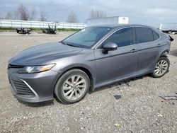 Salvage cars for sale at Houston, TX auction: 2022 Toyota Camry LE