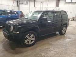 Salvage cars for sale at Franklin, WI auction: 2007 Jeep Patriot Sport