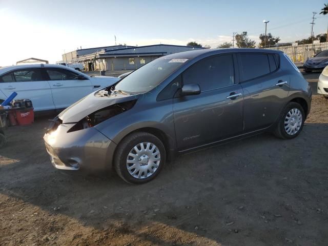 2016 Nissan Leaf SV