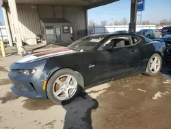 Salvage cars for sale at Fort Wayne, IN auction: 2017 Chevrolet Camaro LS