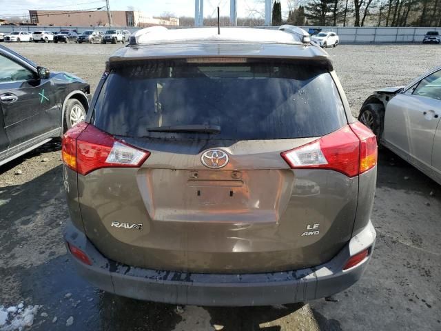 2013 Toyota Rav4 LE