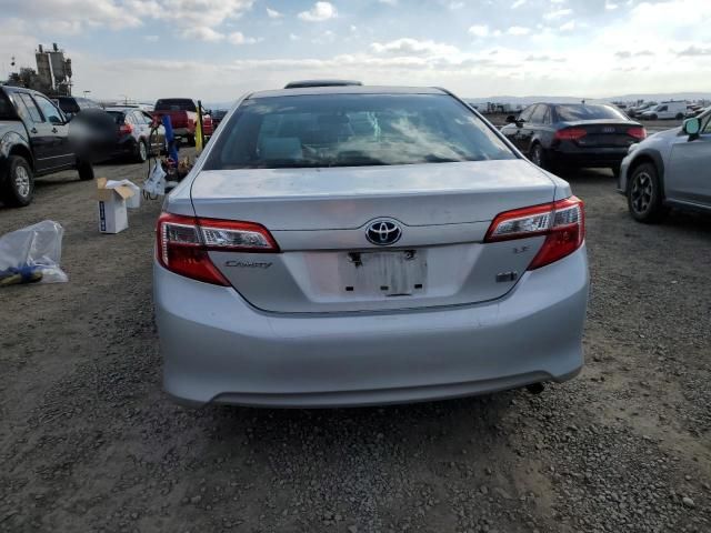 2012 Toyota Camry Hybrid