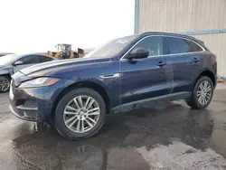 Vehiculos salvage en venta de Copart North Las Vegas, NV: 2018 Jaguar F-PACE Prestige