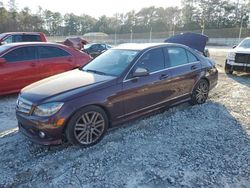 Salvage cars for sale at Ellenwood, GA auction: 2009 Mercedes-Benz C300