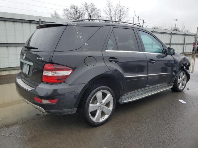 2011 Mercedes-Benz ML 350 4matic