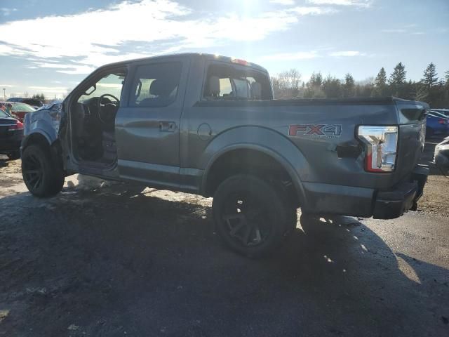 2015 Ford F150 Supercrew