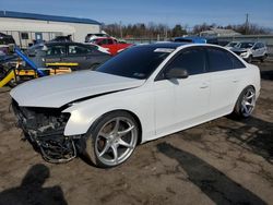 Salvage cars for sale from Copart Pennsburg, PA: 2016 Audi S4 Premium Plus