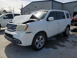 Honda salvage cars for sale: 2012 Honda Pilot EXL