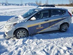 Salvage cars for sale at Montreal Est, QC auction: 2013 Hyundai Accent GLS