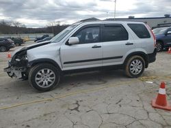 Salvage cars for sale at Lebanon, TN auction: 2006 Honda CR-V EX