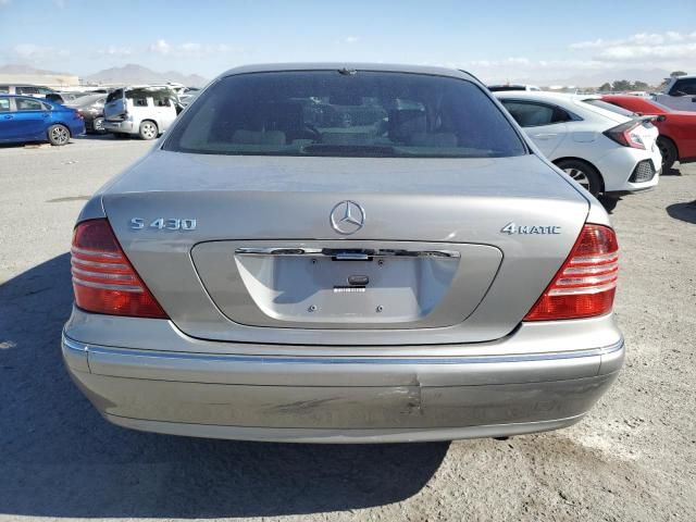 2006 Mercedes-Benz S 430 4matic