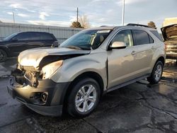 Salvage cars for sale at auction: 2014 Chevrolet Equinox LT