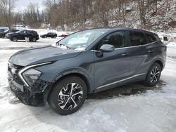 Salvage cars for sale at Marlboro, NY auction: 2023 KIA Sportage EX