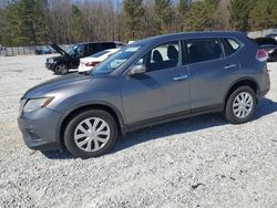 Salvage cars for sale at Gainesville, GA auction: 2015 Nissan Rogue S