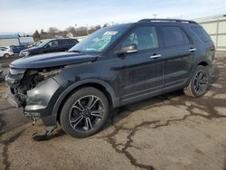 Vehiculos salvage en venta de Copart Pennsburg, PA: 2014 Ford Explorer Sport