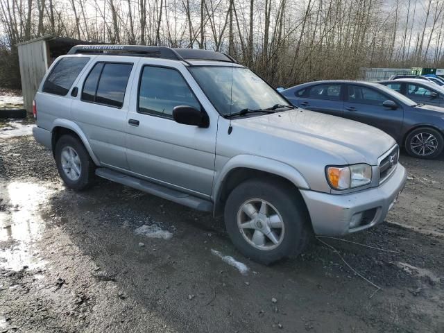 2002 Nissan Pathfinder LE