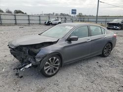 Salvage cars for sale at Hueytown, AL auction: 2013 Honda Accord Sport