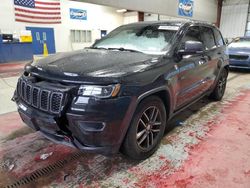 Salvage cars for sale at Angola, NY auction: 2017 Jeep Grand Cherokee Trailhawk