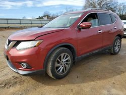 Salvage cars for sale at Chatham, VA auction: 2015 Nissan Rogue S