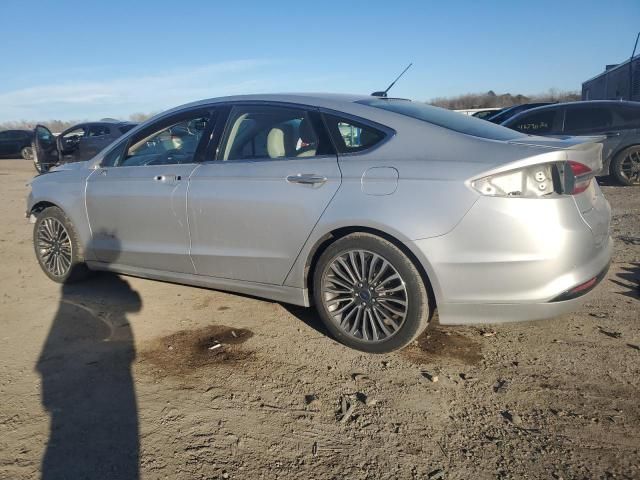 2017 Ford Fusion Titanium HEV