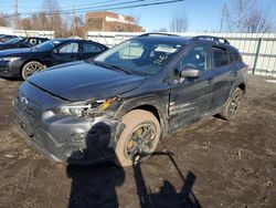 Salvage cars for sale at New Britain, CT auction: 2021 Subaru Crosstrek Sport