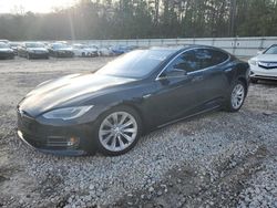 Carros salvage sin ofertas aún a la venta en subasta: 2016 Tesla Model S