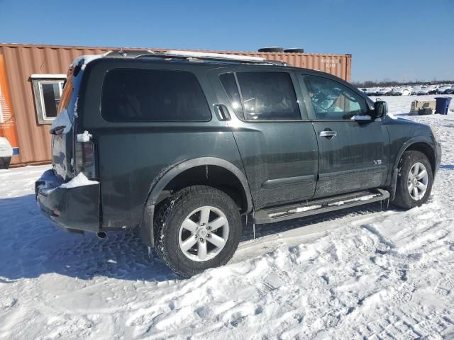 2008 Nissan Armada SE