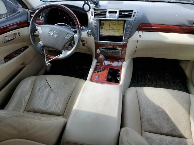 2012 Lexus LS 460L