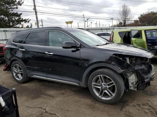 2017 Hyundai Santa FE SE Ultimate