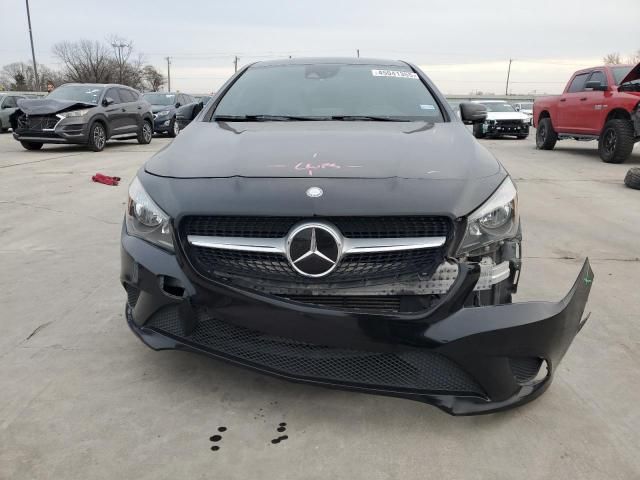 2015 Mercedes-Benz CLA 250