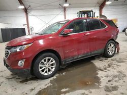 Salvage cars for sale at Center Rutland, VT auction: 2019 Chevrolet Equinox LT