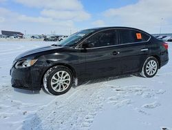 Salvage cars for sale at Brighton, CO auction: 2018 Nissan Sentra S